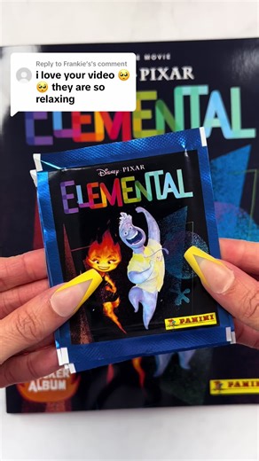 Exploring Elemental Stickers from Disney Pixar | Unboxing and Review