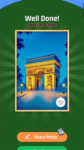 🎮 Jig Solitaire Puzzle Slide Fun 🧩| Level 43 | Paris Arch 🏛️🇫🇷