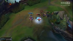 英雄联盟top10 5杀精彩视频