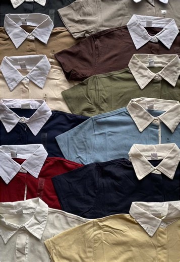 UNI.LO POLO HANGING SHIRT IS STILL AVAILABLE MGA SISSY 🤩