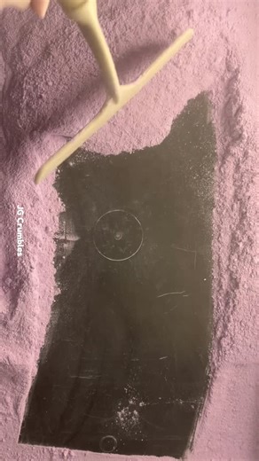 JG Crumbles on Instagram: "Wiping away purple gym chalk powder | ASMR (The full video is on YouTube 📺) _______________________________ Repost Rules: NO EDITS ALLOWED ON ANY PLATFORMS ALL RIGHTS RESERVED ©️ If you’d like to see my content on other platforms, just check out my Linktree! 🔗"
