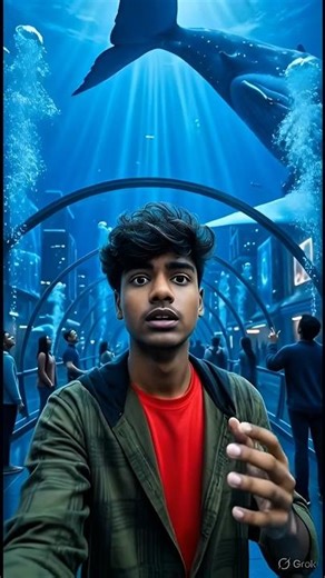 I Visited an Underwater City 😱🌊 (You Won’t Believe This!)