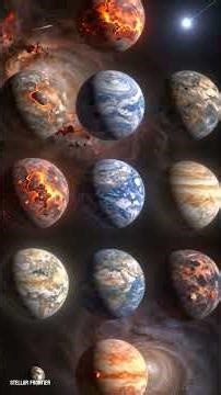 Six Worlds Locked in a Billion-Year Hexagonal Cosmic Clock