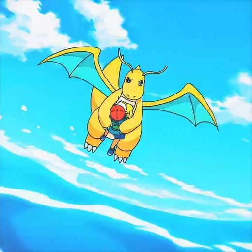 Dragonite Saved Ash and Pikachu 💀