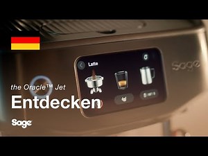 the Oracle™ Jet | Automatisierte Funktionen der Oracle™ Jet | Sage Appliances DE