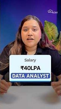 Data Analyst Salary in India: ₹4 LPA to ?? LPA+