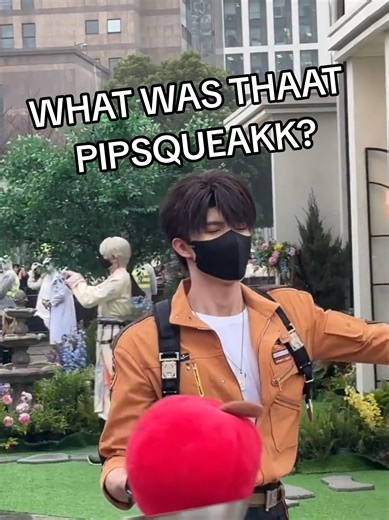 Caleb's Pipsqueak Moment Explained