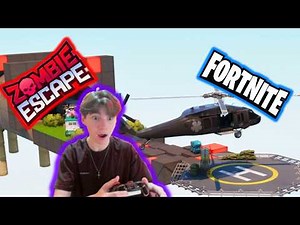 Surrounded by ZOMBIES?! | Fortnite Zombie Tag