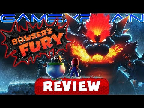 Bowser's Fury - REVIEW (Switch)