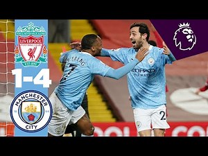 HIGHLIGHTS | LIVERPOOL 1-4 CITY