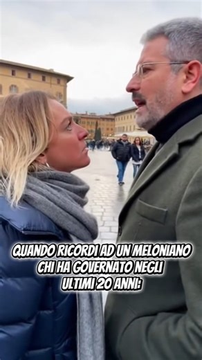 V for Verity on Instagram: "Quando spieghi ad un elettore di FDI chi ha governato negli ultimi 20 anni: soprattutto governi di destra o con il centrodestra all'interno, compresi quelli di larghe intese con il centrosinistra. Strano eh! #meloni #funny #meme #destra #viral #giorgiameloni #berlusconi #italy"