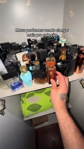 VOU TER QUE COMPRAR OUTRO GUARGA ROUPA🤣 GRUPO DE PROMOÇÕES NA BIO TURMA‼️ #perfumestiktok #perfumesmasculinos #liquidbrun #214arabianoasis #vaiprofycaramba