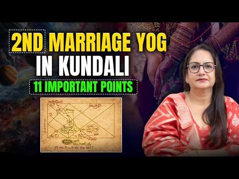 How to see Marriages in a Kundli | Second Marriage Analysis with Astro Rajni Rani