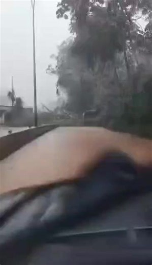 Tormenta eléctrica y lluvias torrenciales en Altos Mirandinos: ¿qué está pasando?