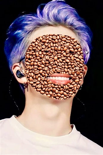 Oddly Satisfying K-Pop Visuals: Kim Namjoon (BTS) visual loop ✨🌸