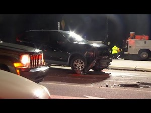 RAW VIDEO: Scene after driver ejected in 4-car Cary crash