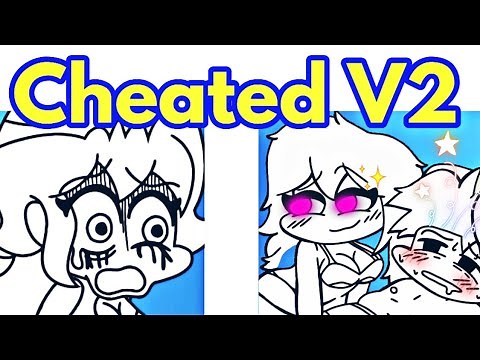 Friday Night Funkin' Cheated V2 / GF vs BF/SKY (FNF Mod/Hard/Demo)