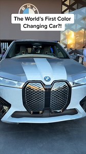 12K views · 102 reactions | A color-changing BMW - total game-changer for getaway drivers!  #bmw | Electric Cars | Facebook
