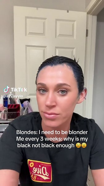 Achieving the Perfect Blue-Black Hair Color