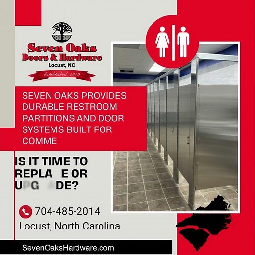 Bathroom Partition & Door Installations: What Businesses Need to Know