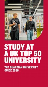 7.3K views · 51 reactions |  Big news, we’ve made it into the Top 50 UK universities in the Guardian University Guide 2026!  At USW, we believe the best way to learn is to do, tackling real challenges, gaining real experience and achieving real results. This achievement reflects the dedication of our staff, the talent of our students, and the supportive community that makes studying here so special. | University of South Wales | Facebook