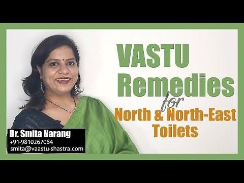Vastu Remedies for North, North-East Toilets | Dr. Smita Narang