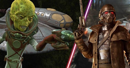 Fallout New Vegas mod has you fight off an alien invasion of the Mojave