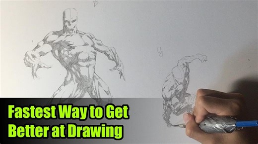 Fastest Way to Get Better at Drawing
