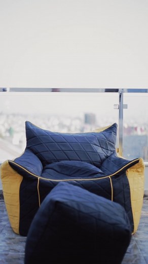 1.1K views · 76 reactions | Work, Play, Relax on our exclusive collection of quilted bean bags, built to last, comfort like never before. Check the latest collection of bean bags in a range of fabric options and color choices. Visit our store at gairidhara naxal. Order online. Delivery all over nepal. Life time warranty against manufacturing defects. Proudly made in Nepal. | Happy Bean Bags Nepal | Facebook