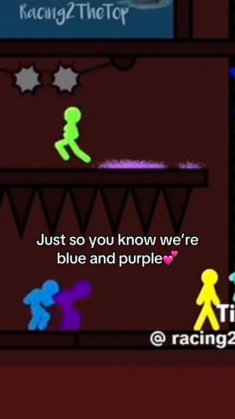 Best Friends Stickman Racing Video