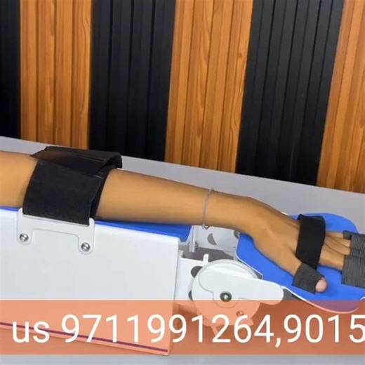Sourabh Biotronix on Instagram: "Biotronix Solution Forever® Wrist CPM Device – Continuous Passive Motion Rehabilitation System The Biotronix Solution Forever® Wrist CPM Device is a reliable Continuous Passive Motion (CPM) therapy machine designed to restore wrist mobility, reduce joint stiffness, and accelerate recovery after fractures, surgeries, ligament injuries, and neurological conditions. By delivering smooth, controlled passive movement, it supports safe rehabilitation while minimizing p