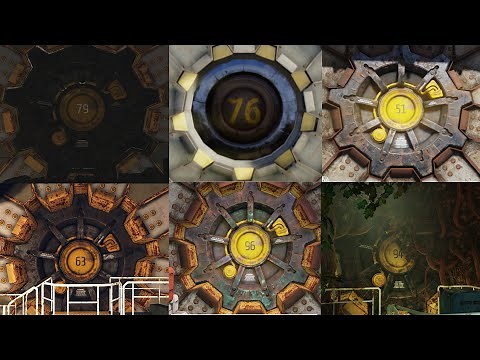 All Vault locations in 2024 - Fallout 76