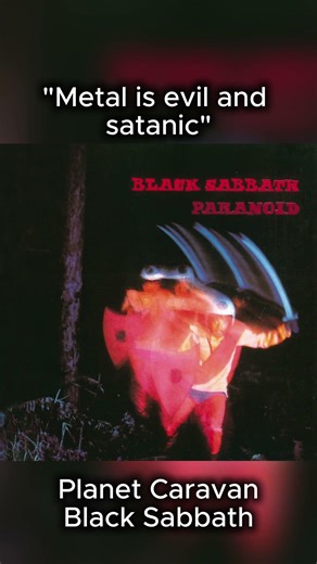Planet Caravan by Black Sabbath is one of the most peaceful and calm songs ever in metal
