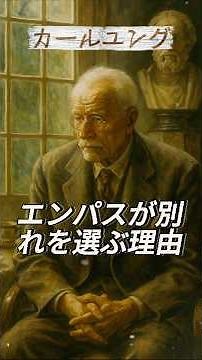 エンパスの最後の別れに隠された衝撃の真実 | カール・ユング #ユング心理学 #カールユング #shortvideo