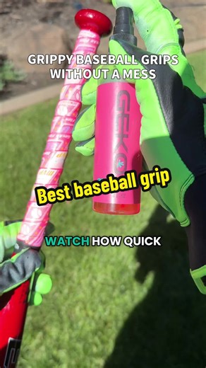 Bat speed and exit velocity come down to control of the baseball bat. If your grip slips, you lose energy through the swing and the barrel slows down through contact. That means lower exit velocity and less consistent hits. Bubbletack gives hitters controlled grip on the bat handle without the heavy mess of pine tar. Stay connected to the bat. Move faster through the zone. Drive the ball with more efficient contact. Better grip. Faster bat speed. Higher exit velocity. Grip is performance. GRIP D
