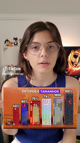 Tipos e tamanhos de teclados: escolha o ideal para você