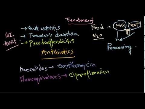 Campylobacter treatment