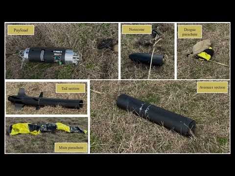 2025-26 NASA USLI Vanderbilt University - Low Impulse Flight 2