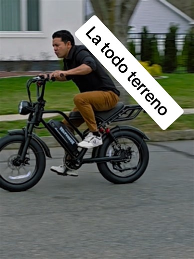 La nueva bicicleta todo terreno Electric ebike #turismo #bicicleta #verano #byke