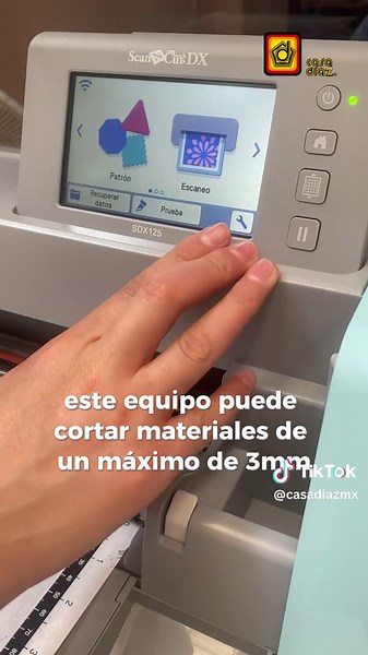 Descubre la ScanNCut SDX125 de Brother para tus manualidades