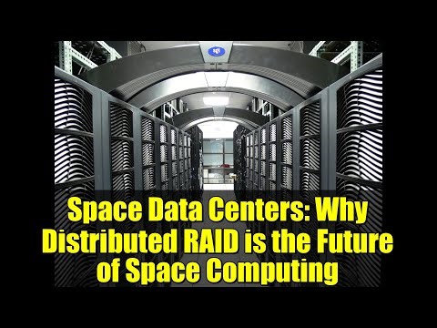 Space Data Centers: Why Distributed RAID is the Future of Space Computing