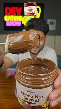 Asmr Trying Different Recipes With Chocolate Nut Spread #asmreating #satisfyingfood #foodie #shorts