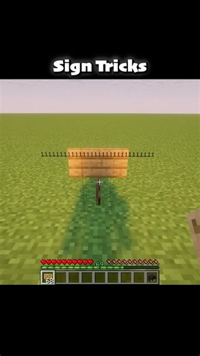 Minecraft Sign Tricks