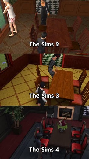 OnlyAbiDoang on Instagram: "Comparing animations between The Sims 2, 3, & 4: Child Animations #sims #sims4 #thesims #sims2 #sims3"