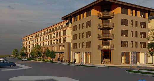 Apartment complex to be built on site of fire-damaged Mission Bowl