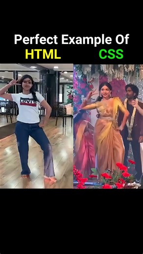 Example Of HTML and CSS