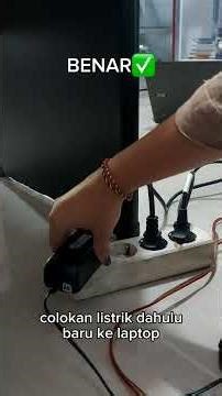 AGAR LAPTOP TIDAK CEPAT RUSAK