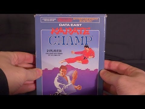 Karate Champ (NES Video Game) James & Mike Mondays