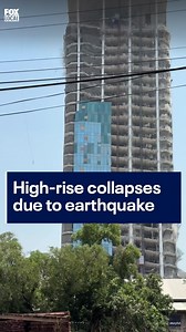 A video taken in Thailand shows the moment a high-rise in Bangkok collapsed during an earthquake. At least 150 people have died as a result of the quake in Thailand and Myanmar. The video does not show any deaths. Link to latest in comments. (Credit: Anansit Yamee via Storyful) | FOX 10 Phoenix