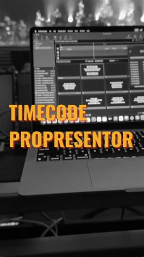 Michael Keith Lewis on Instagram: "Running lyrics while mixing a show? No problem! 🎤🎛️ On this tour, I mastered time coding in ProPresenter and you won’t believe how straightforward it is! 🤯 Using the AVIO Dante adapter, I set up two channels for video audio output and brought in the time code on another channel. The magic? Just pull up the time code module, select your interface, and drop your cues onto the timeline! 💡 With the timeline engaged, every lyric hits with precision. Perfect for 